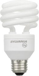 CF23EL/SPIRAL/827/28899 Compact Fluorescent Lamp With Integral 120 V AC Ballast, 23 W, E26 Lamp, T2 Full Half Spiral Shape, 1600 Lumens Lumens