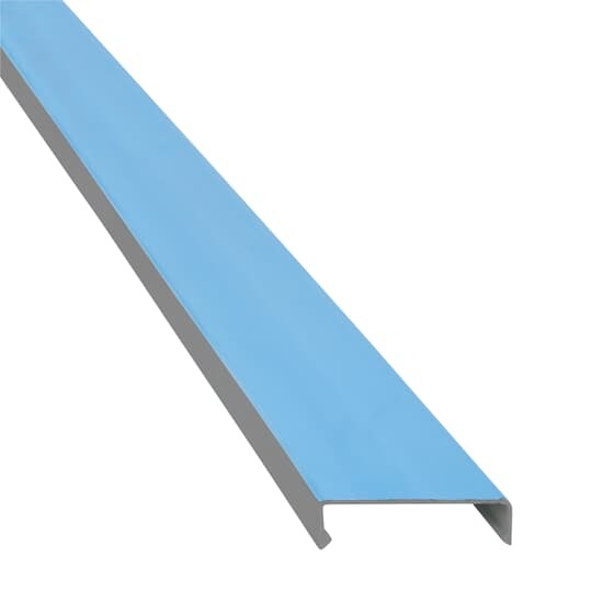 TYD2CPG6 Ty-Duct Wiring Duct Cover, 6 ft L x 2 in W, PVC, Gray