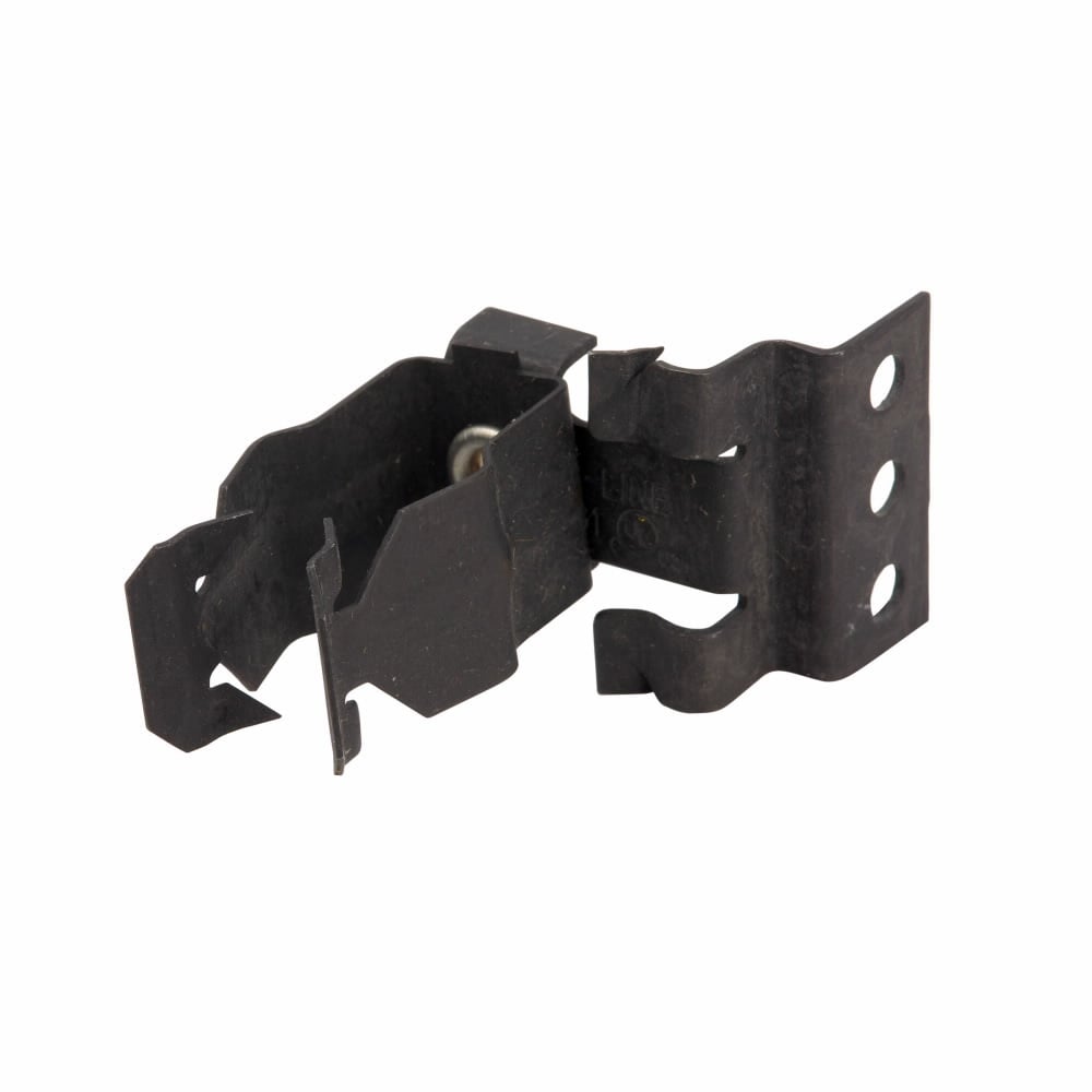 BP-12-B1 BP Series 1-Piece Push Style Conduit to Stud Fastener, For Use With 3/4 in EMT, 1/2 in IMC/Rigid Conduit, Steel