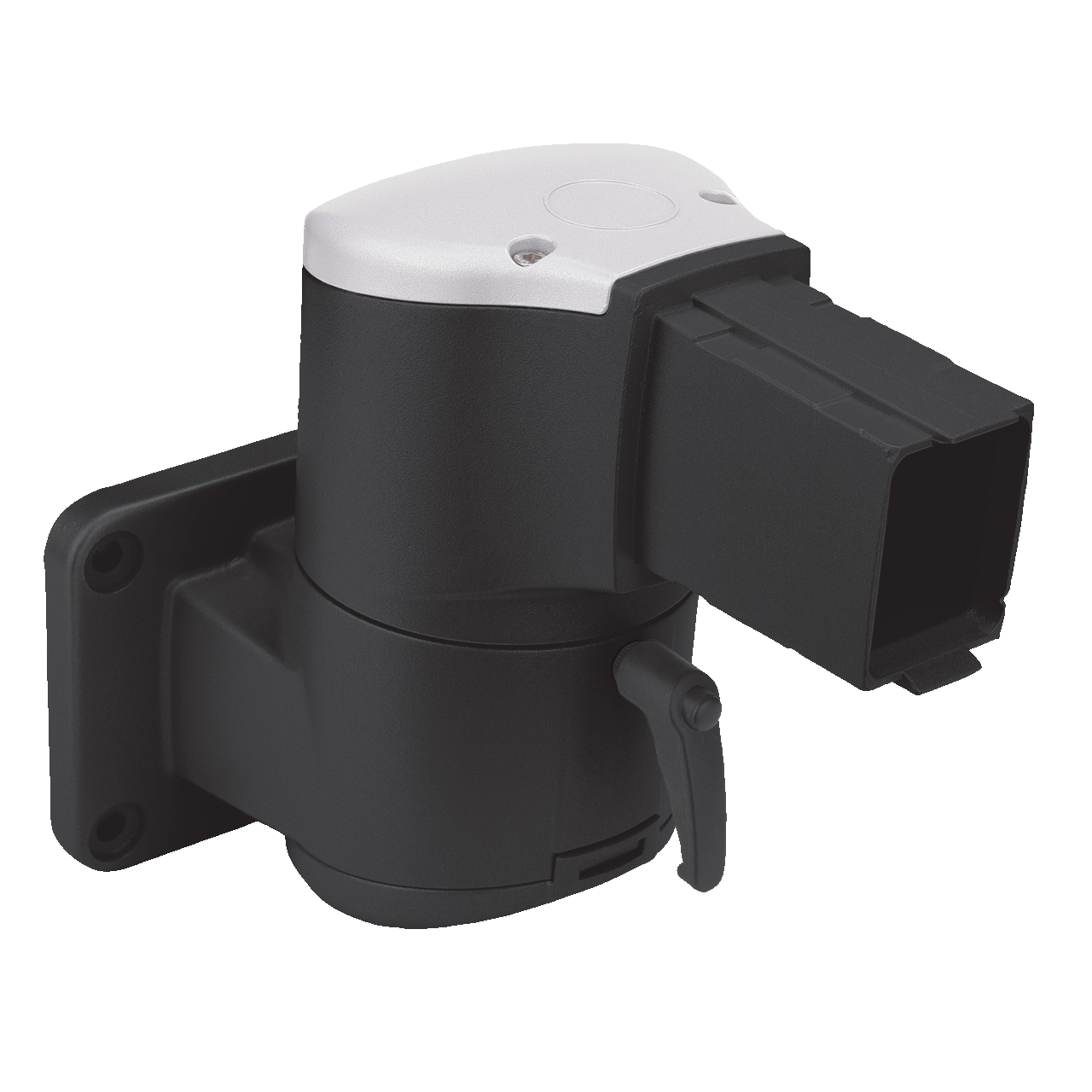 S1MWJH Syspend CS5 Horizontal Wall Joint, For Use With SYSPEND 180-MAX Suspension System, Die Cast Aluminum, Black