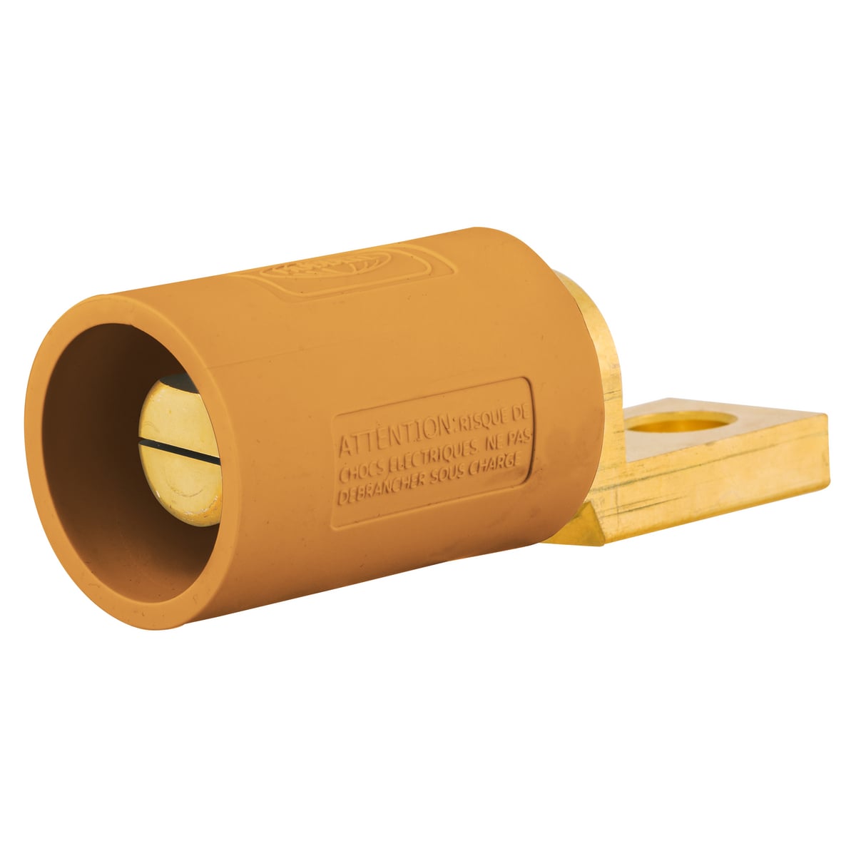 HBLMOSO 16 Series Male Offset Stud Standard Straight Single Pole Receptacle, 600 V AC/250 V DC, 300/400 A, 4 to 4/0 AWG Wire, Screw Connection, NEMA 3R/4X/12 NEMA Rating