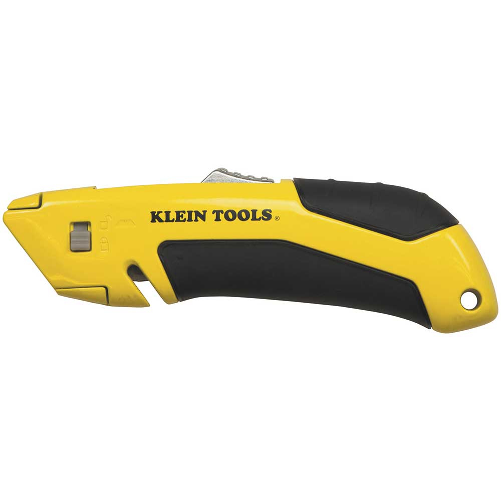 44136 Utility Knife, Self-Retracting Blade, Steel Blade, 1 Blades Included, 5-3/4 in OAL