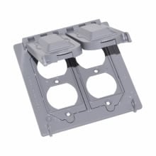 TP7222 Welded Weatherproof Self-Closing Cover, Die Cast Aluminum