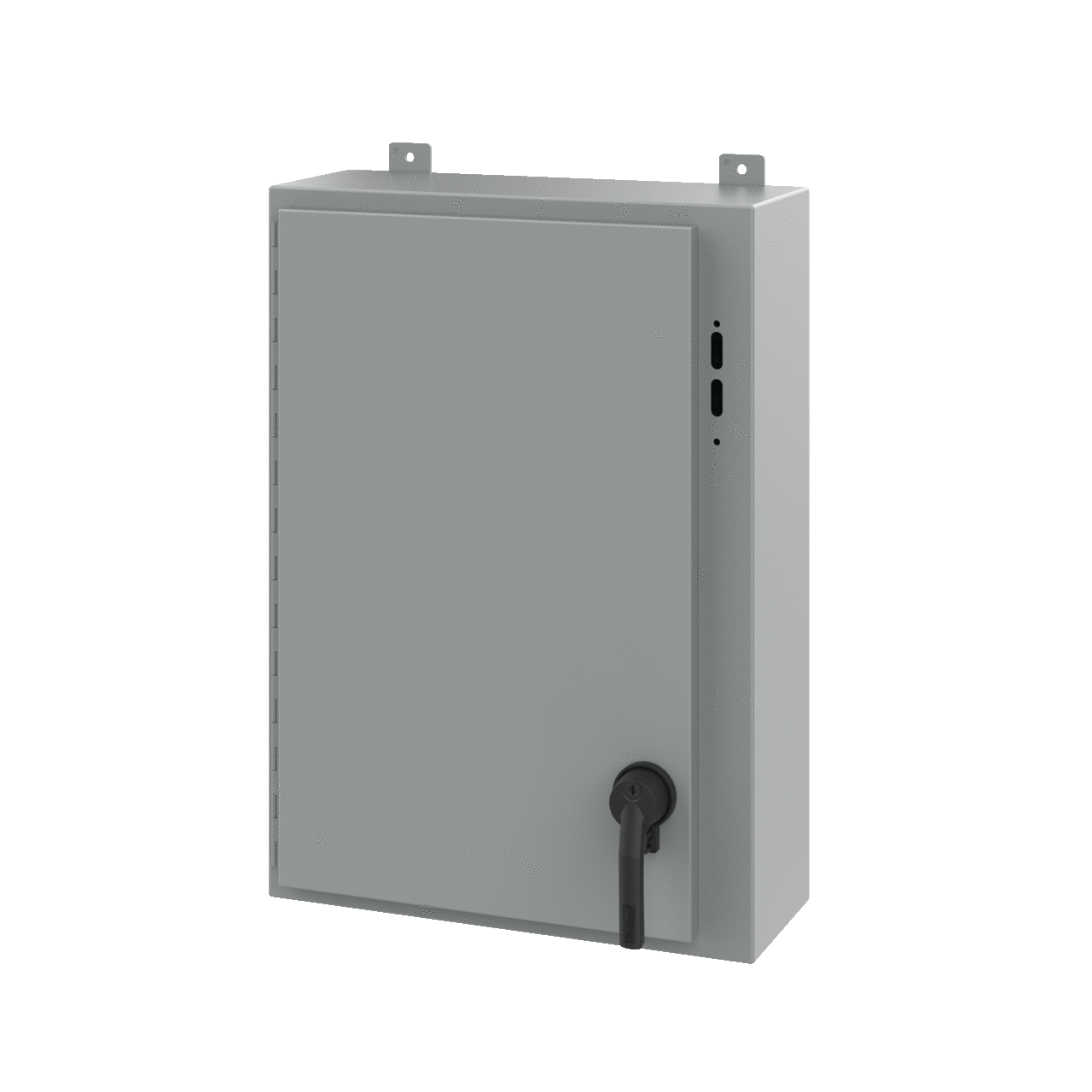 A30SA2208LPPL A25 Preferred Cutout Disconnect Enclosure With Handle, 30 in L x 21.38 in W x 8 in D, NEMA 12/13 NEMA Rating, Steel