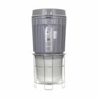 Eaton Crouse-Hinds series Champ VMV light fixture, 60 Hz, Without guard, HID-Pulse start metal halide, Copper-free aluminum, Pendant mount, Type V, Glass refractor, 1" trade size, Multi-tap, 400W