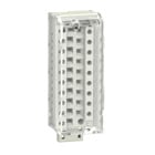 terminal block, Modicon X80, 20-pin removable caged, 1 x 0.34..1mm2