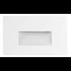 Landscape 106 Lumens Steplight Recessed Horizontal 3W 277V 4000K White