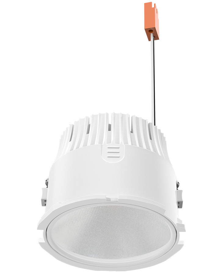 HALED12-80FRN 80 deg Beam Spread LED Module, 120 to 277 V AC, Die Cast Aluminum Housing