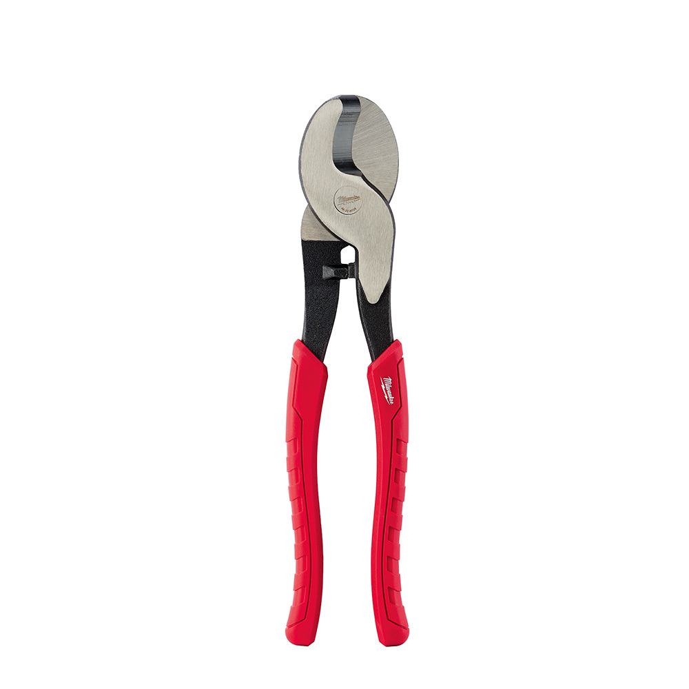 48-22-6104 Cable Cutting Plier, 2/0 AWG Copper, 4/0 AWG Aluminum Cable/Wire, 9.49 in OAL, Shear Cut, ASME Specified