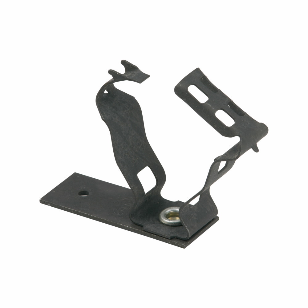 BG-8-12-D3 2-Piece Conduit Spacer Bracket With Extension, 1/2 in, 3/4 in, For Use With 1-1/2 in Deep Box, EMT Conduit, Steel, Zinc Phosphate