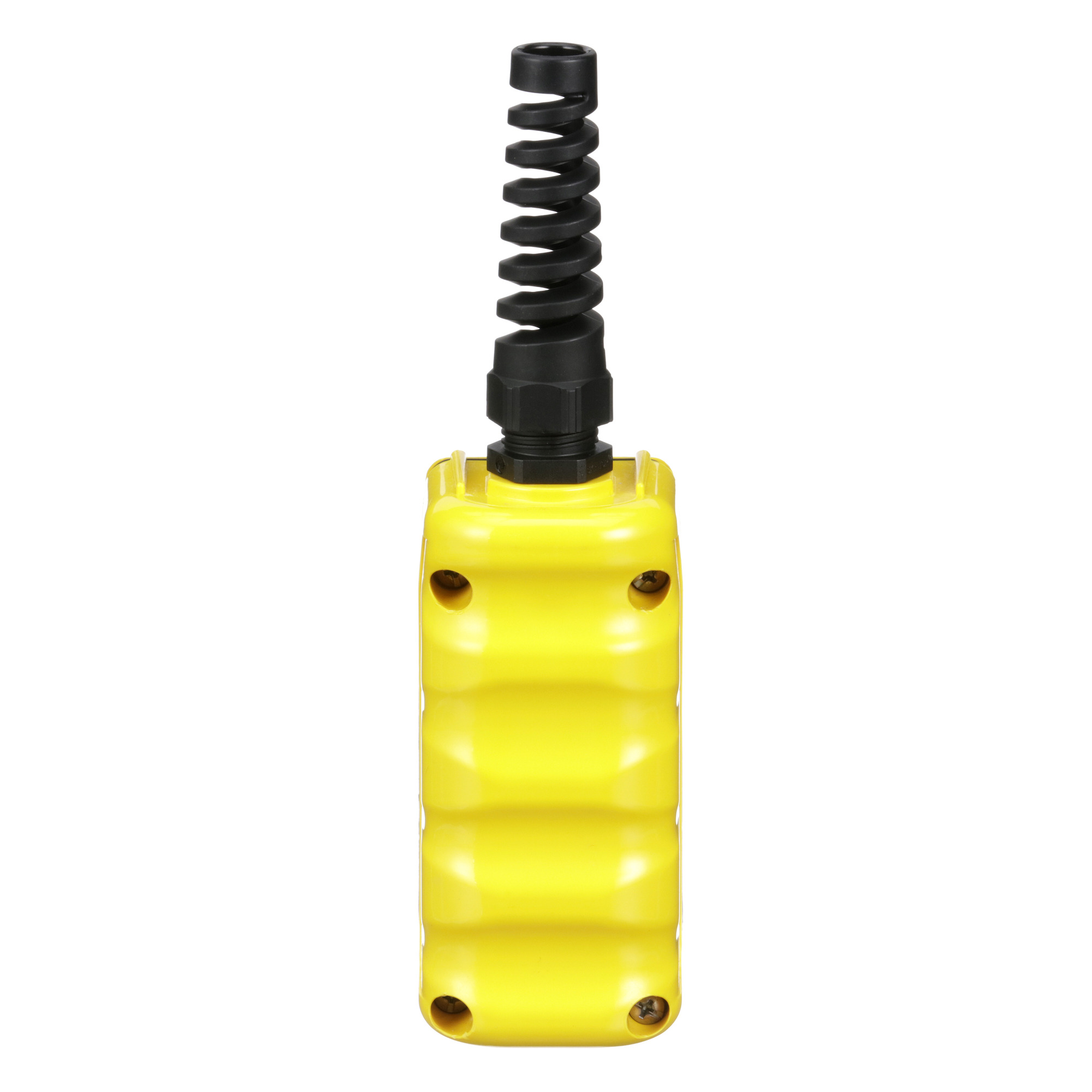 9001BW93Y Harmony Type BW Pendant Control Station, 600 V AC, 5 A, 1NO-1NC Contact, 2 Operators, NEMA 1/3/3R/4/4X NEMA Rating