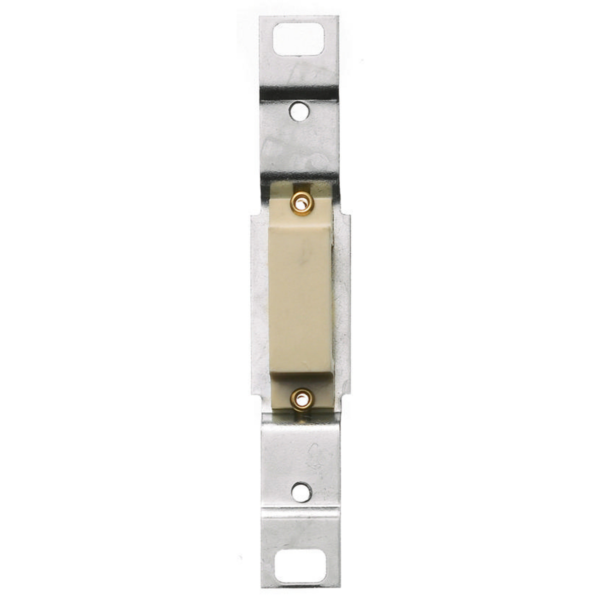 RA756I Standard Toggle Adapter, For Use With Toggle Opening Blanker Wall Plate/Box, Blank Plate, Screw Mount, Steel, Ivory