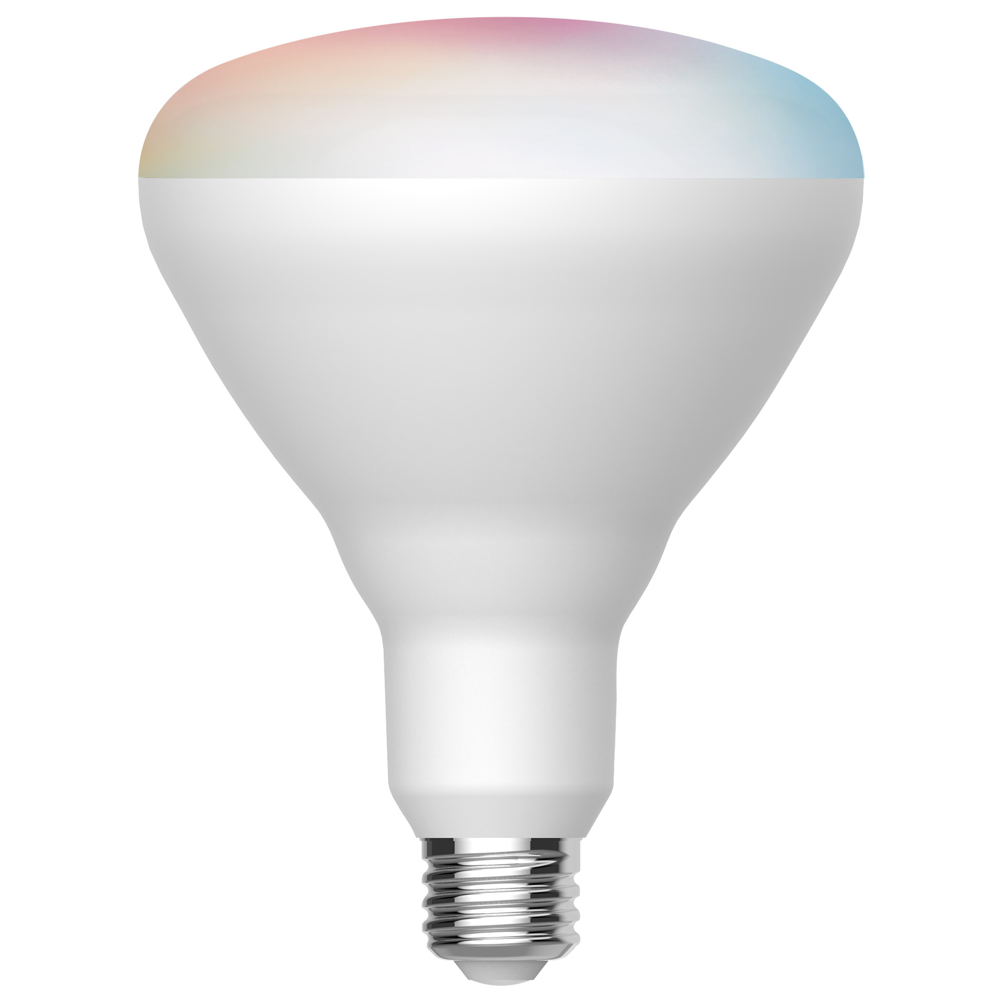 S11284 Color Changing Smart Light Bulb, 12 W, E26 Lamp Base, BR40 Shape, 960 Lumens