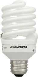 CF23EL/MICRO/830/ECO/29901 Dulux EL Compact Fluorescent Lamp With 120 V AC Integral Ballast, 23 W, E26 Lamp, Micro-Mini Spiral Shape, 1640 Lumens Initial Lumens Lumens