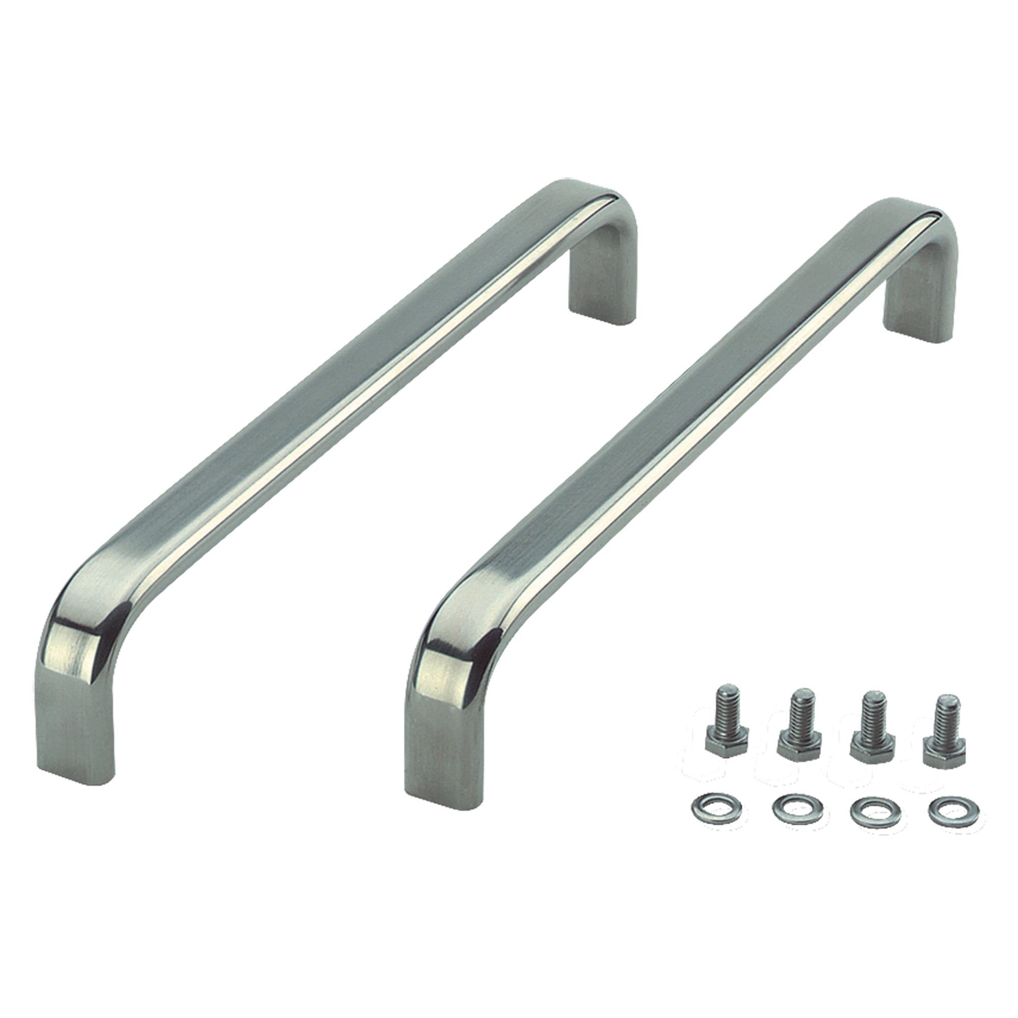 CCSSHDL Compact CCR6Y Straight Enclosure Handle, For Use With CC480/600 Enclosures, 304 Stainless Steel
