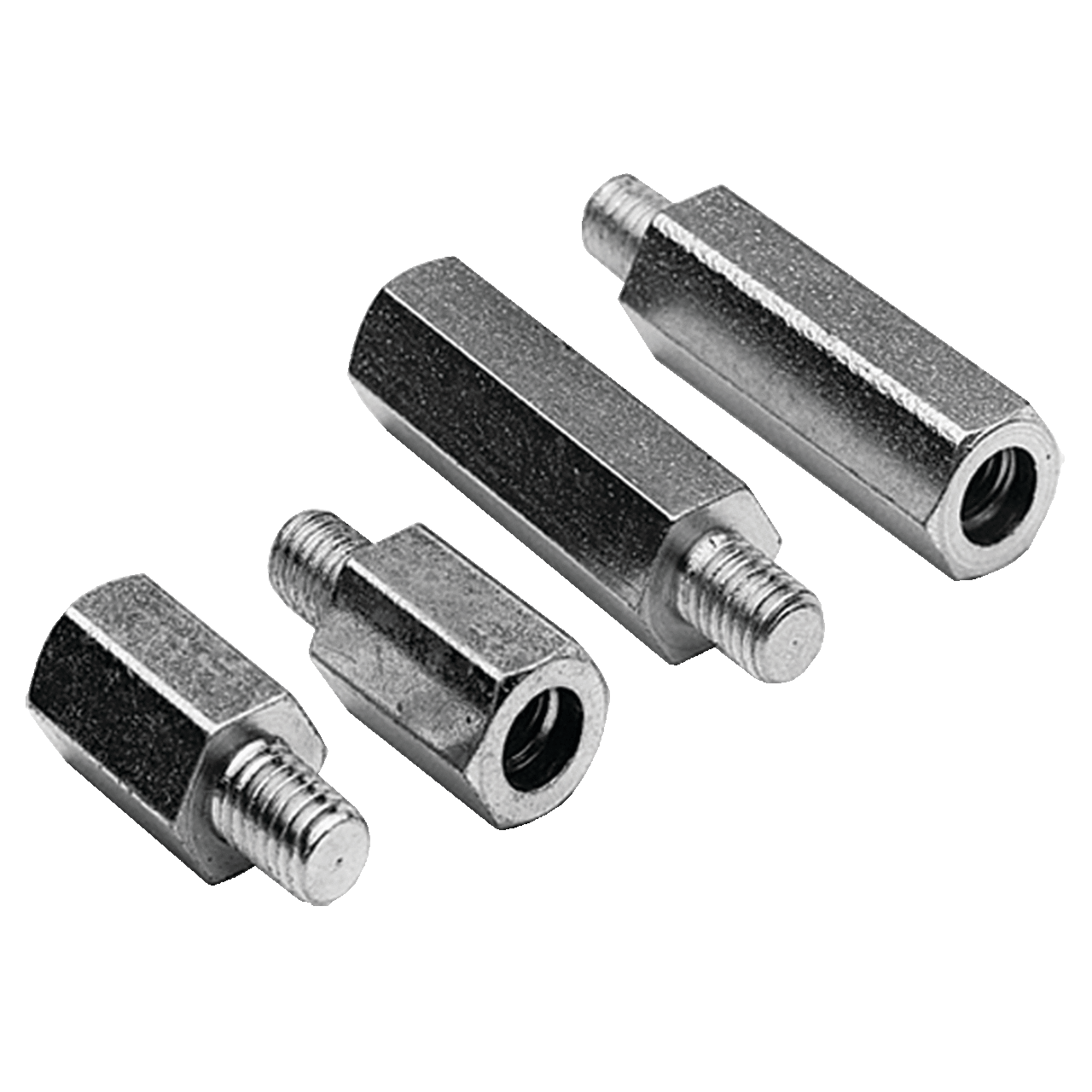 APE050 A80 Threaded Panel Extender, For Use With NEMA 4X Fiberglass Small Enclosures, #10-32 Thread, Steel