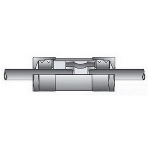 AXB200 Type AXB Vandalproof Expansion Fitting With Integral Bond, 2 in, For Use With IMC/Rigid Metal Conduit, Ductile Iron, Hot Dipped Galvanized