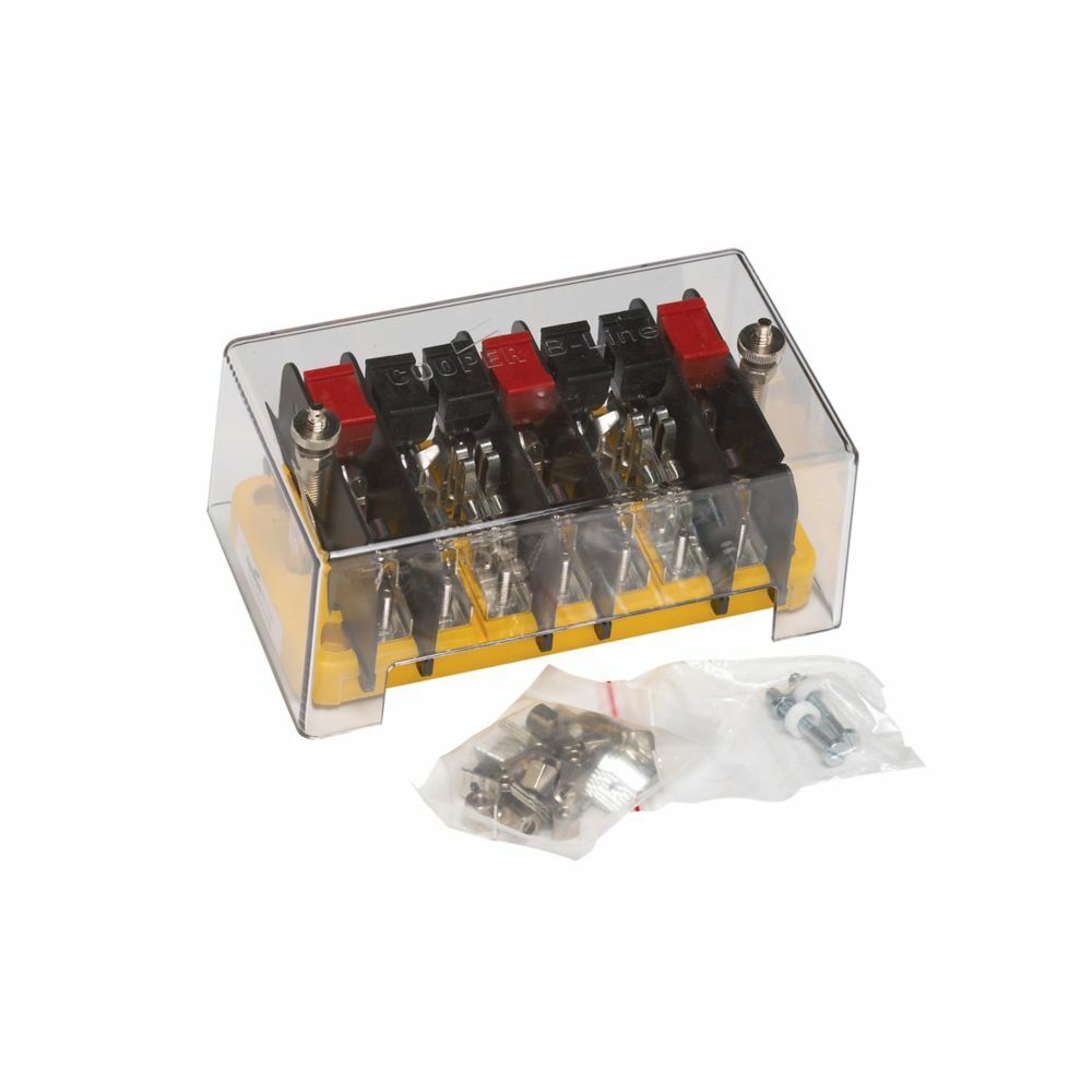 TS07T07W103111 Test Switch Assembly, 7 Poles