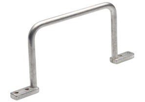 DR-500 Bridgeport Distribution Cable Ring, 5 in Ring, Aluminum, Natural