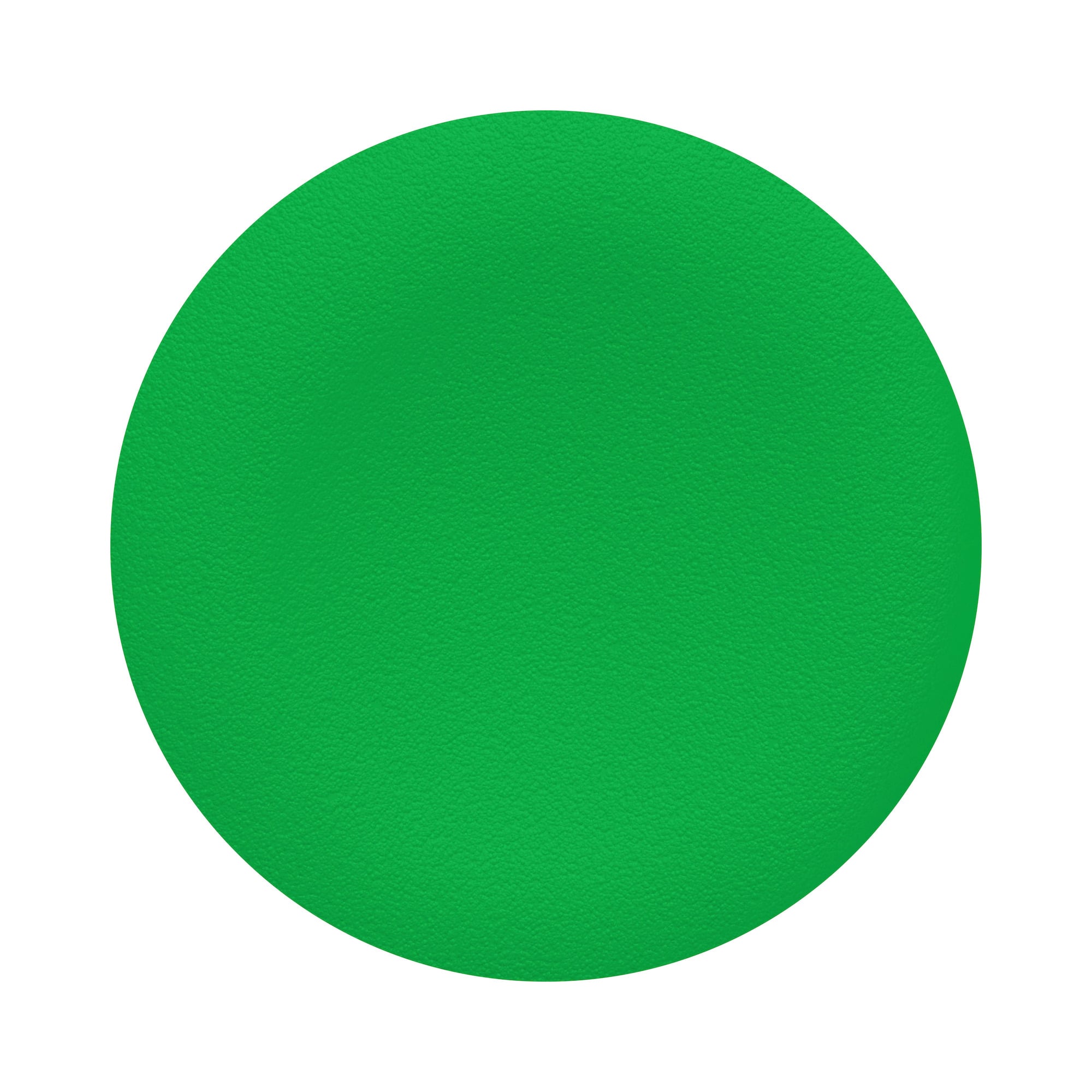 ZBA73 Harmony Flush Unmarked Cap, Round Shape
