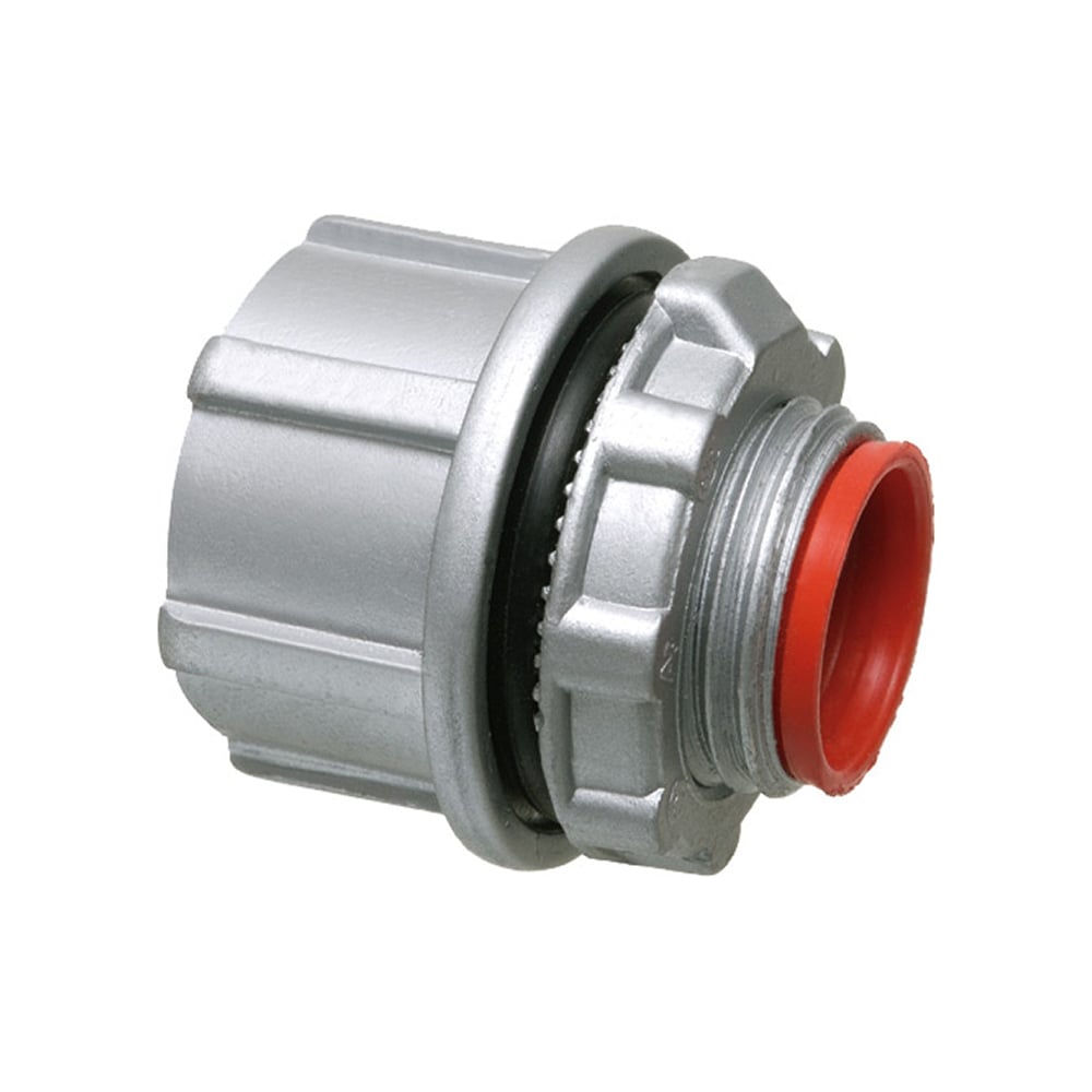 WH12 Watertight Conduit Hub With Insulated Throat, 6 in, For Use With IMC/Rigid Conduit, Die Cast Zinc