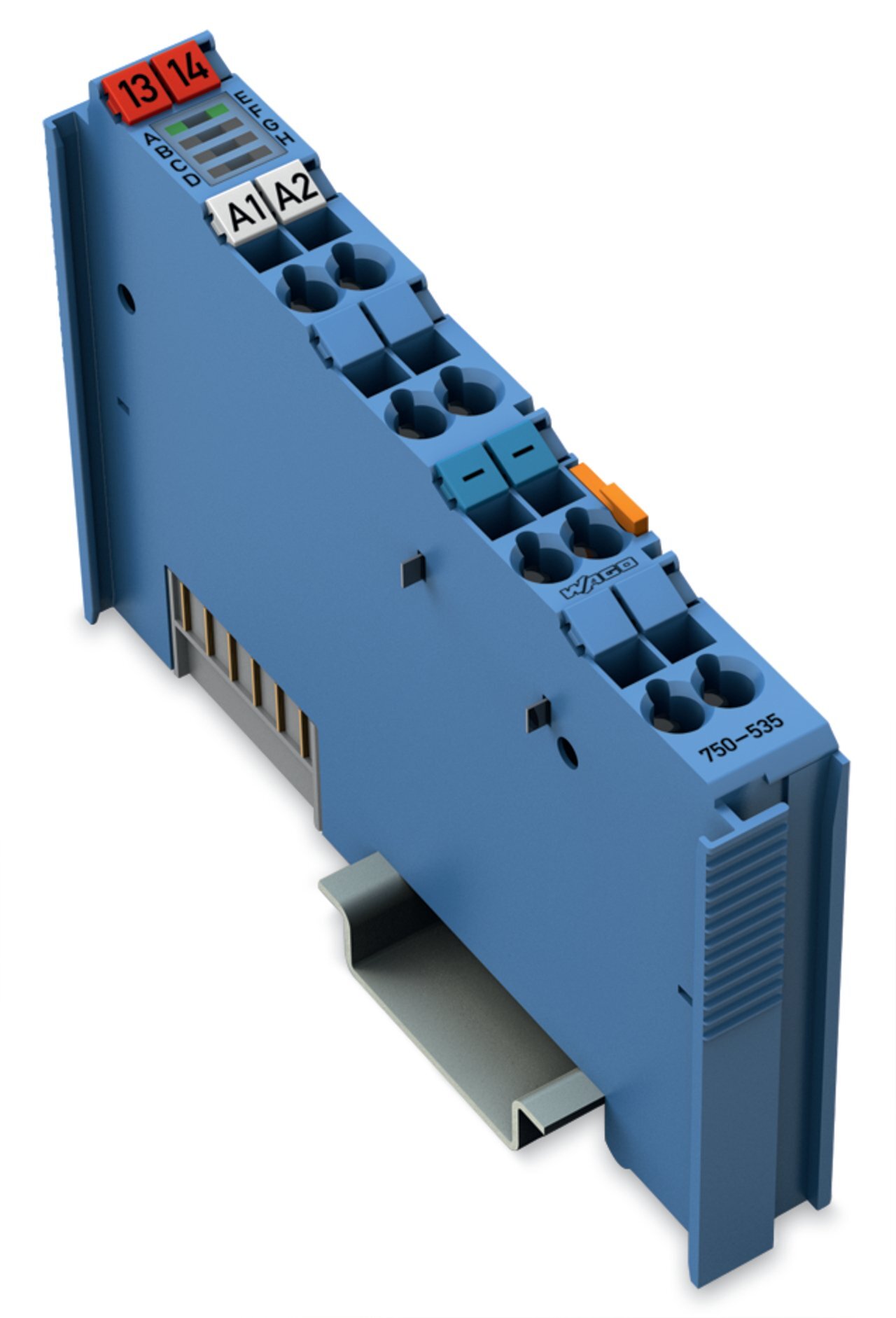 750-535 2-Channel Digital Input, Digital Output