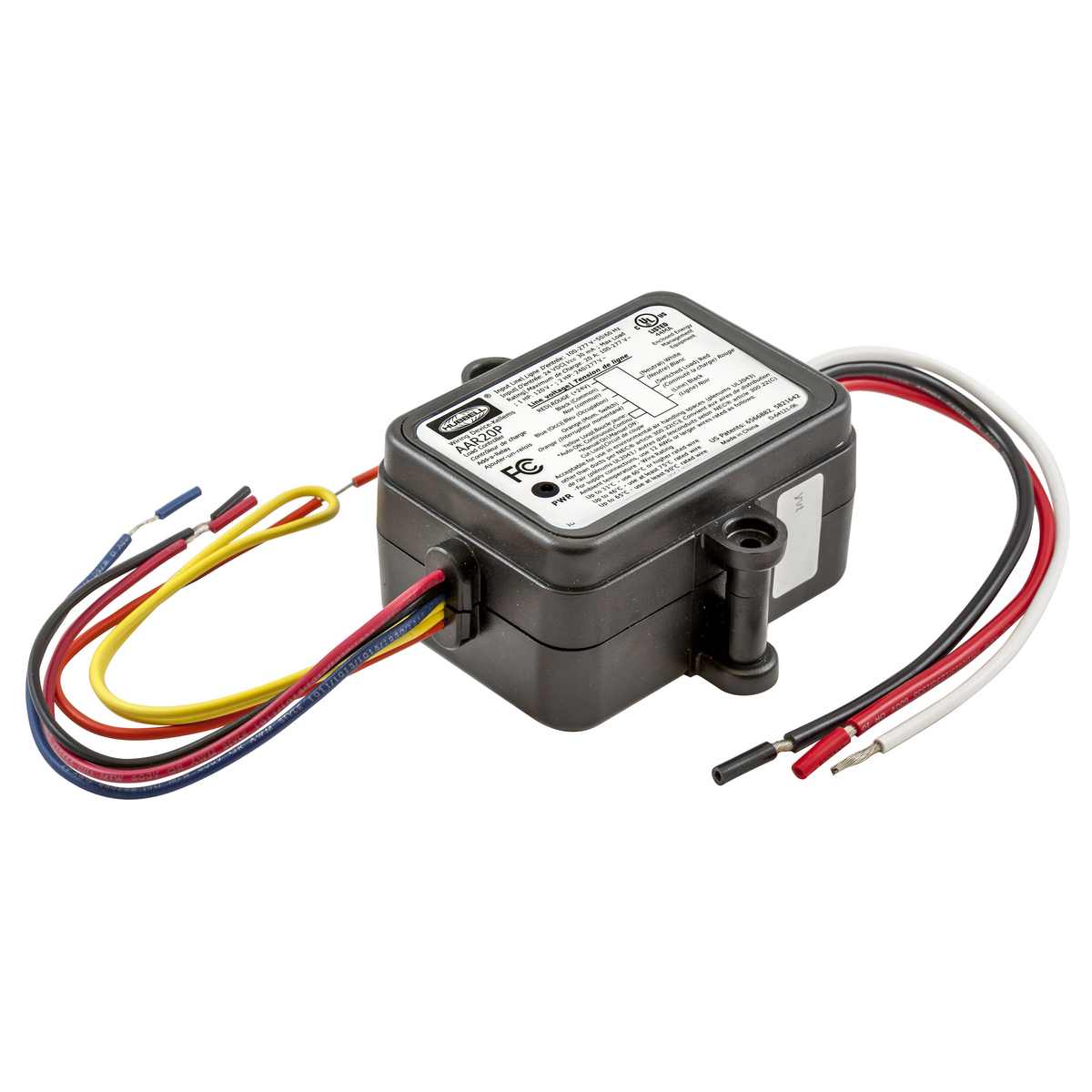 AAR20P 1-Stage Heavy Duty Standard Add-A-Relay, 100/277 V AC, 20 A