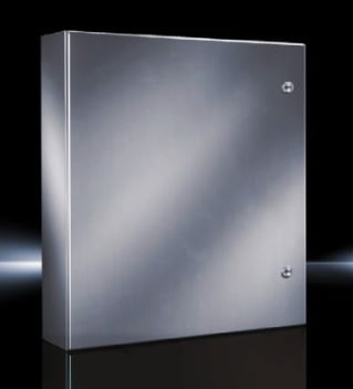 8018564 WM Series 1-Door Compact Non-Disconnect Enclosure, 42 in L x 36 in W x 12 in D, NEMA 12/3R/4X/IP55/IP66, 316 Stainless Steel