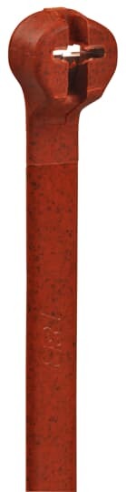 TY28M-2 Ty-Rap High Performance Standard Cable Tie, 14.2 in L x 0.19 in W x 0.055 in THK, Nylon/Polyamide 6.6, Red