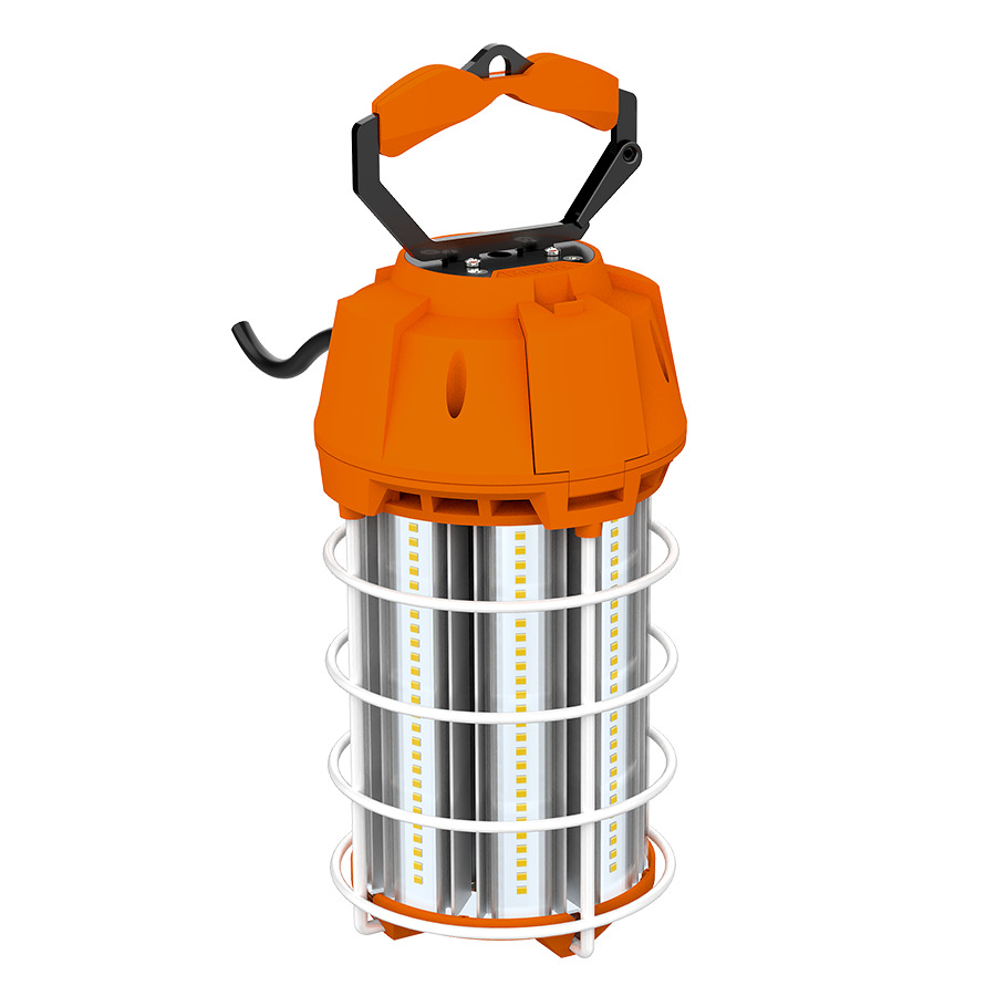 TEMP-150-850 LED Temporary High Bay Light, 150W, 18000 LM, 5000K, 80 CRI, 120V, HID Replacement