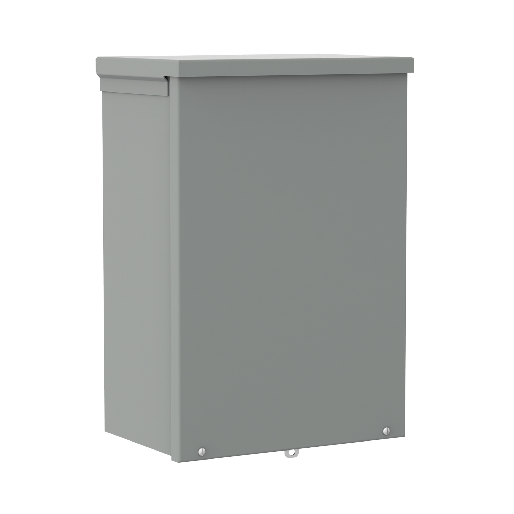 A10R106NK A Style Body Enclosure, 10 in H x 10 in W x 6 in D, Screw Cover, NEMA 3R/IP32 NEMA Rating, Steel