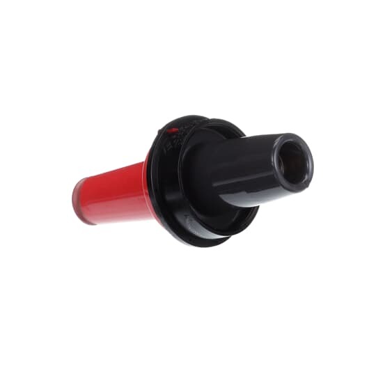 1601A4 Elastimold Loadbreak Bushing Insert, 15 kV, 200 A, For Use With Standard ANSI Bushing, Elbow Connections, 90 deg C, EPDM Rubber