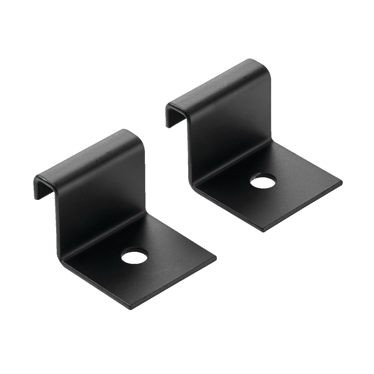 LVWBB Vertical Wall Bracket, For Use With Ladder Rack Systems, Steel, Black