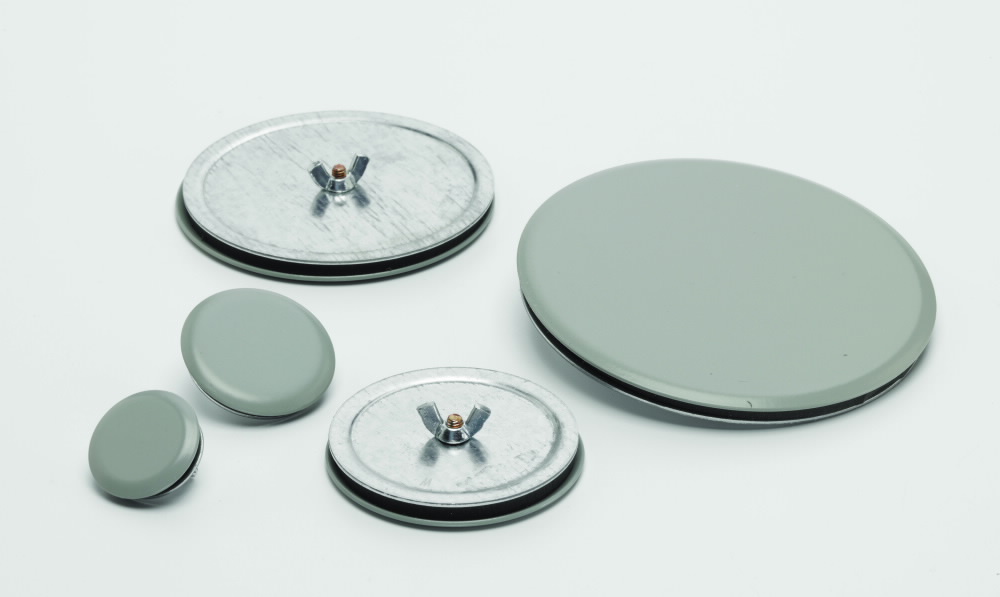 SPBG Oiltight Enclosure Hole Seal, 0.88 in Hole, For Use With Meter Socket, Miniature Oiltight Pushbutton, Steel, Polyester Powder Painted