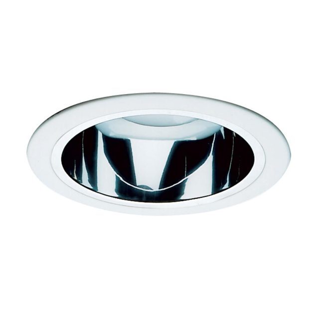 17552A Reflector Cone Trim, 5-13/16 in ID x 7-1/4 in OD, Incandescent Lamp, For Use With 17000, 17001R, 17002A, 17002ANB and 17009A 6 in Housing, Aluminum