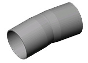 802733 SCH 40 Straight Conduit Coupling, 3 in, For Use With PVC Rigid Conduit, PVC