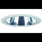 6 IN open clear specular, narrow white flange trim, SKU - 942344