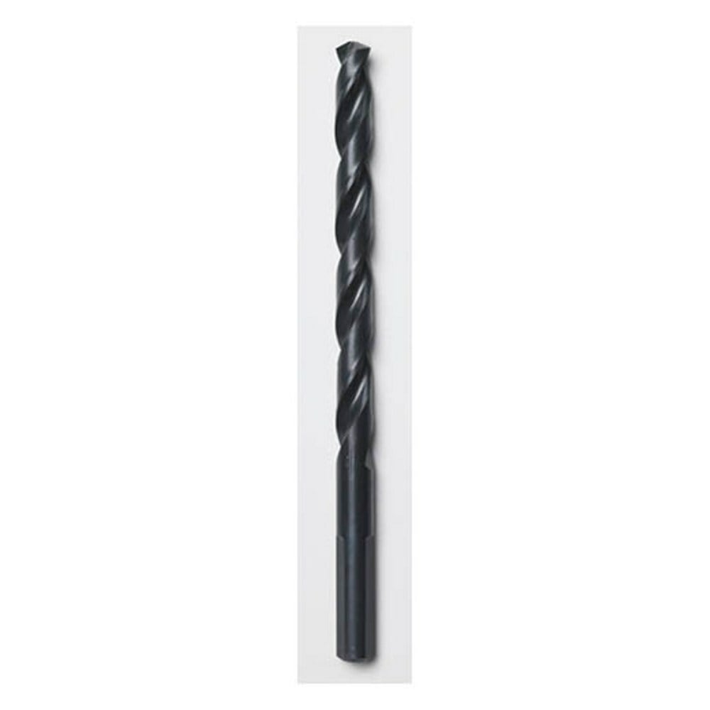 48-89-2833 Thunderbolt Secure-Grip 12-Piece Jobber Length Twist Drill Bit, 17/64 in Drill - Fraction, 0.2656 in Drill - Decimal Inch, 118 deg Point, HSS, Black Oxide