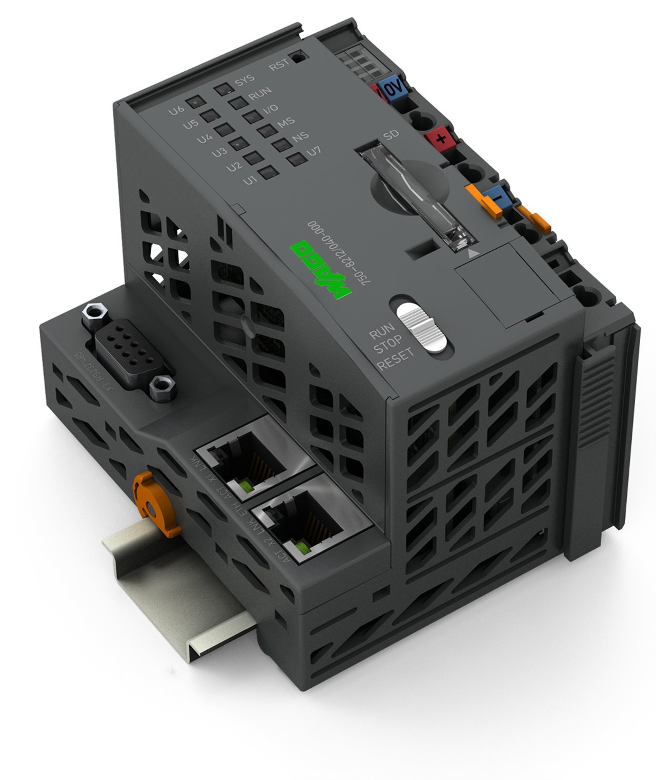 750-8212/040-000 Male Controller, 24 V DC, 550 mA