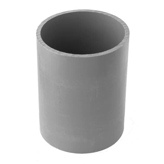 E900NU Carlon Non-Metallic Telephone Duct Sleeve Coupling, 4 in, PVC