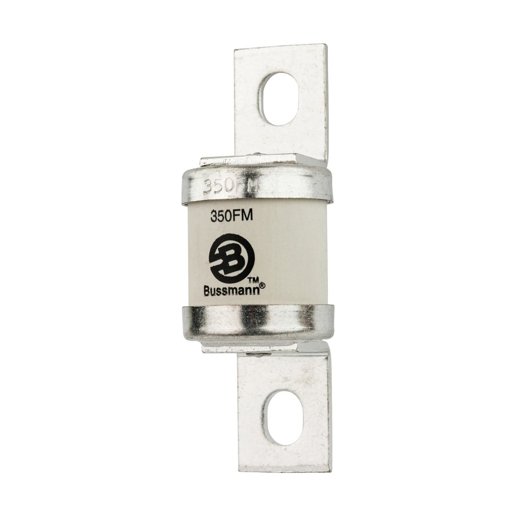 350FM British Style Semi-Conductor High Speed Fuse, 350 A, 690 V, 200 kA Interrupt