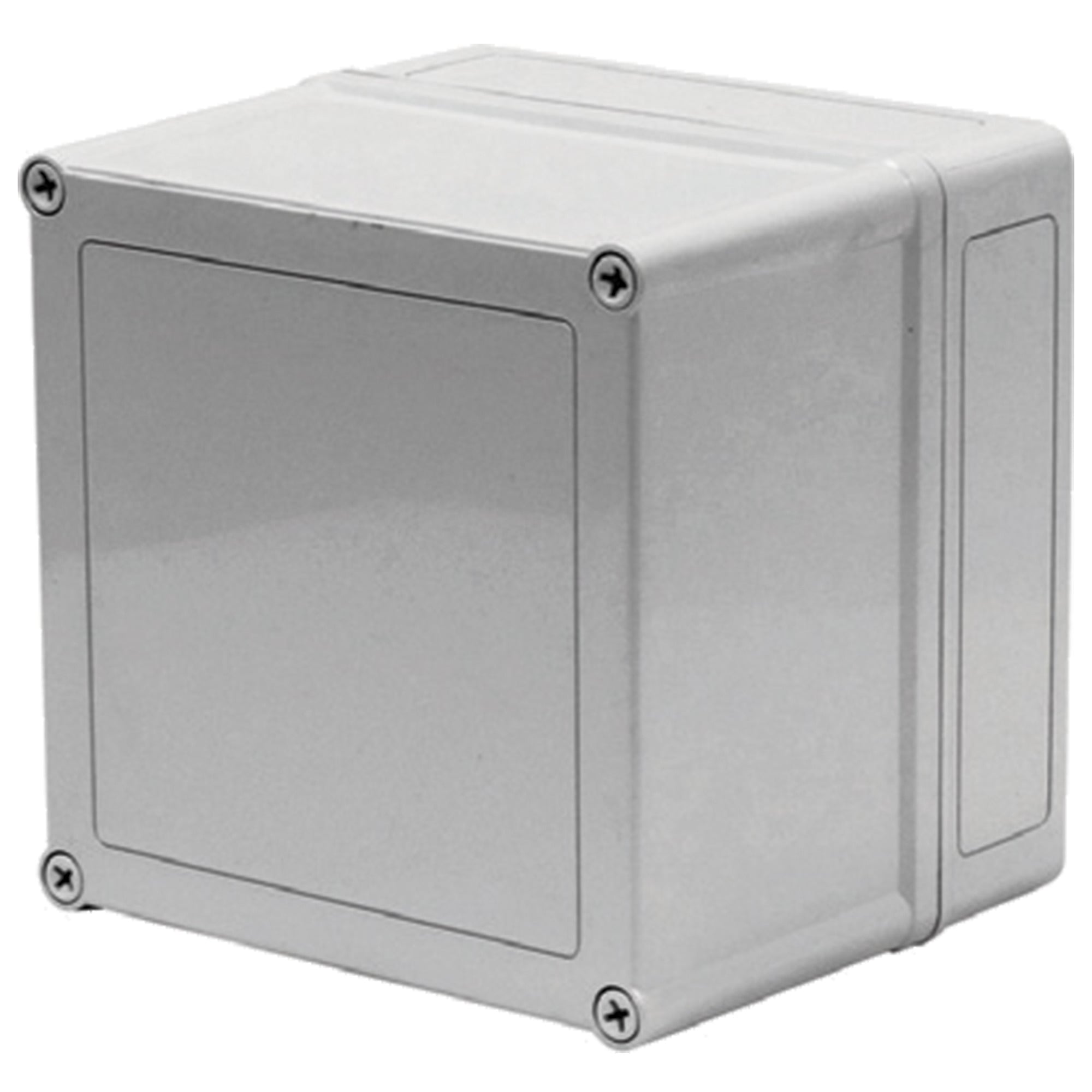 VM534 VM Thermoplastic Wall Mounted Industrial Enclosures, x 3.06 in W x 4.02 in D x 5.03 in H, NEMA Type 3, Type 3R, Type 4, Type 4X, Type 12, Type 13/IP66 NEMA Rating, Fiberglass