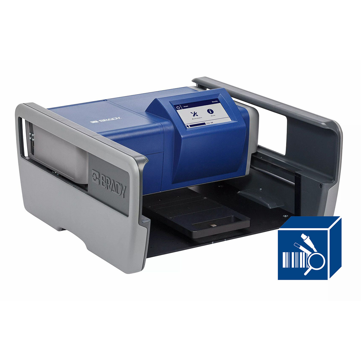 J1000-BWSPWID Stand Alone PC Connect Industrial Printer With Software, Ink Jet Print, 100 to 240 V AC at 50/60 Hz, Color Touchscreen Display