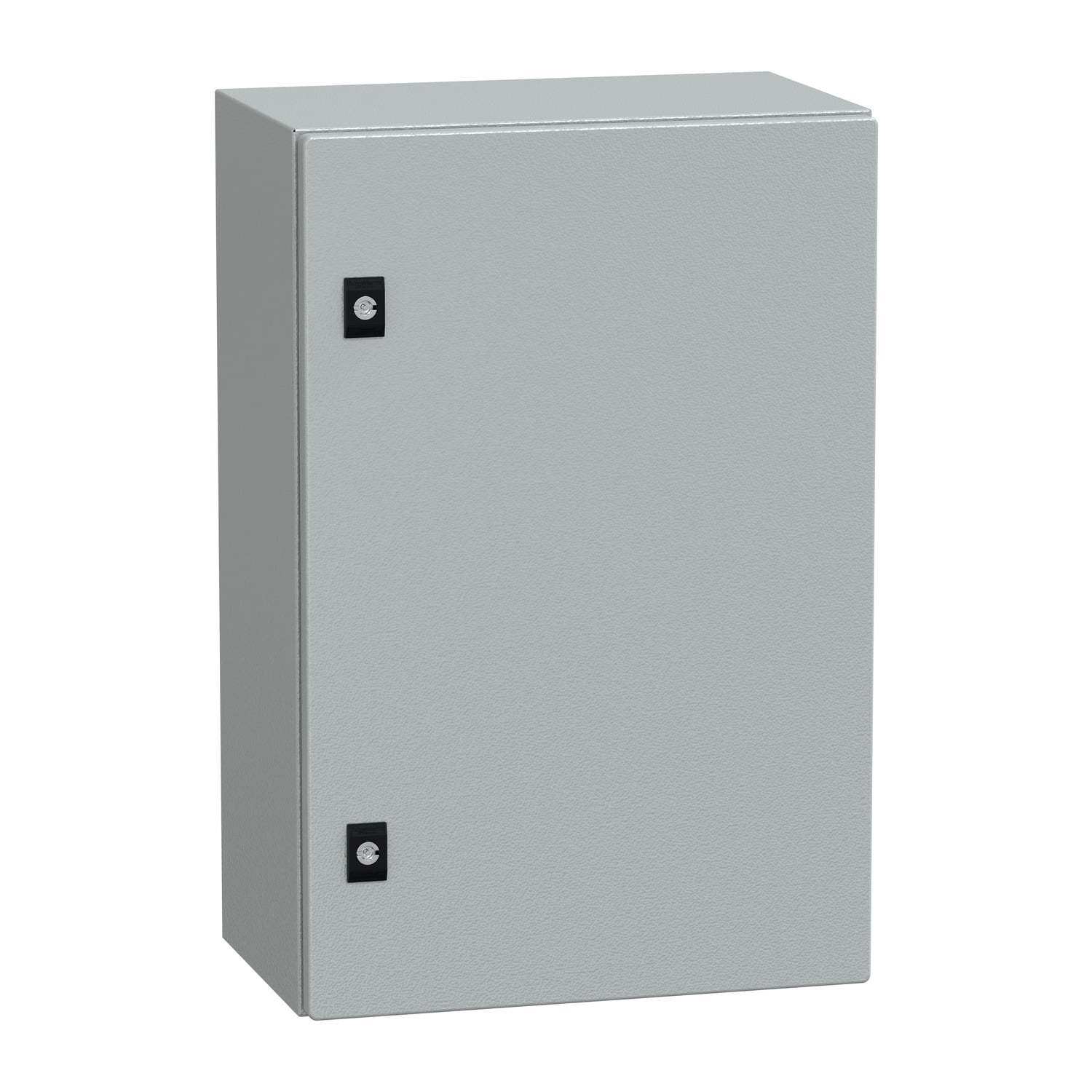 NSYCRN64250 Spacial 1-Door Compact Enclosure, 400 mm W x 250 mm D x 600 mm H, NEMA 1/2/3/3R/4/5/12/13, Steel