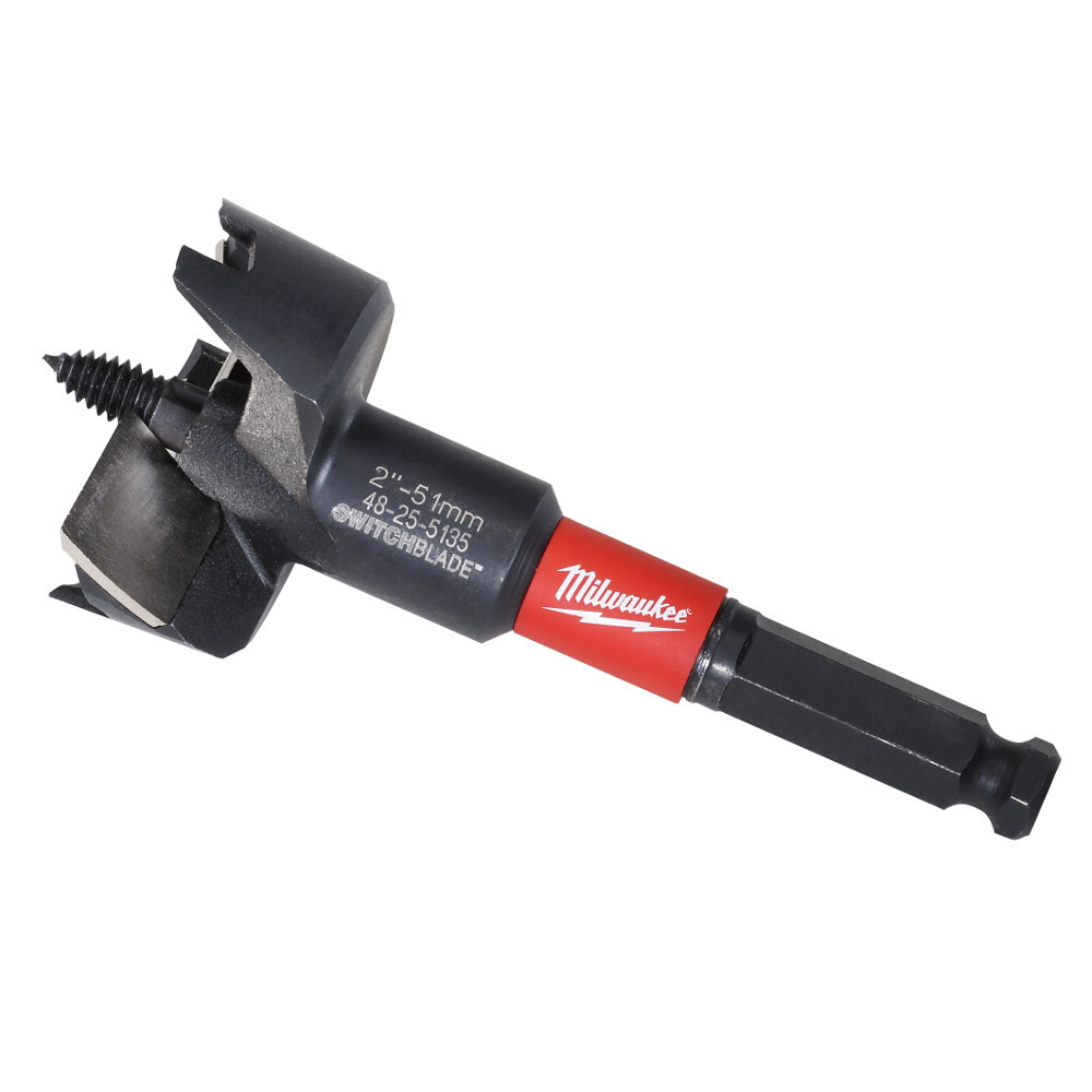 48-25-5135 SwitchBlade Self-Feed Bit, 2 in Dia, 5 in OAL, 7/16 in Shank