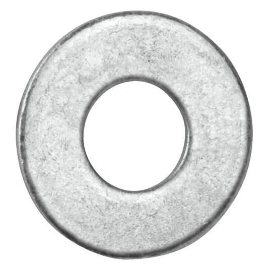 E147-1/4 Superstrut Flat Washer, 1/4 in Nominal, 1/4 in ID, Steel