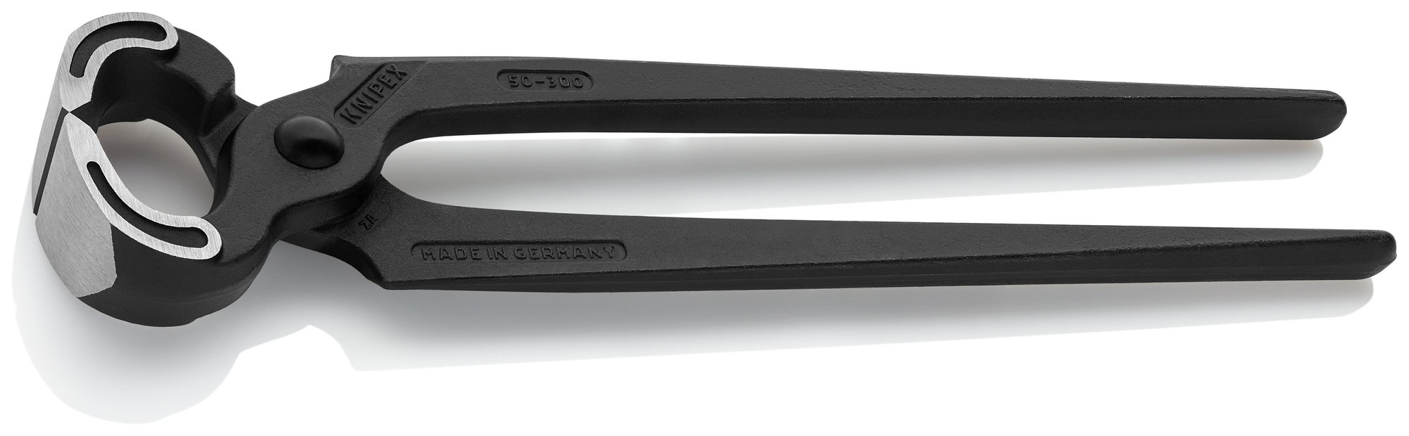Carpenters' End Cutting Pliers, 12 in., Bare Handles, Polished