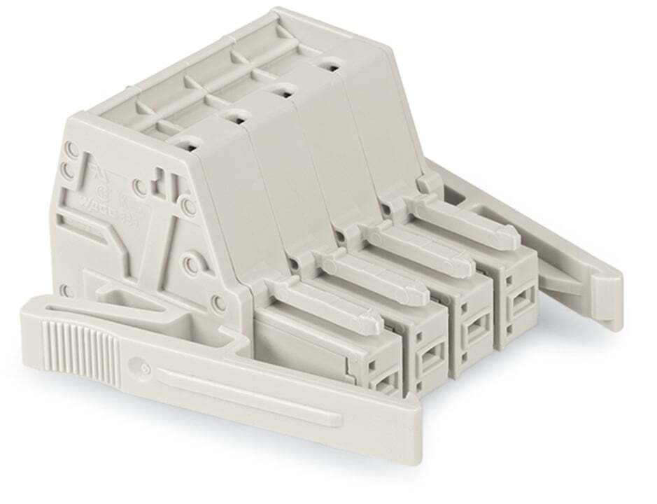 831-3105/037-000 Operating Tool 1-Conductor Female Connector, 1 kV, 41 A, 20 to 8 AWG Wire, 5 Poles