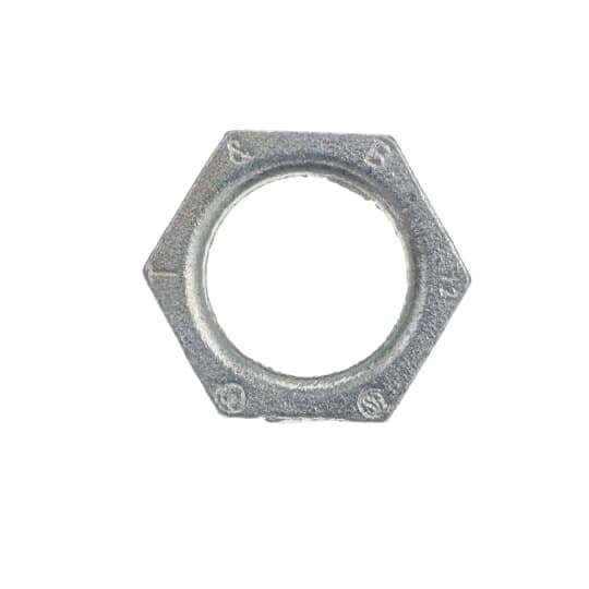 846 T&B Chase Bushed Conduit Nipple With Non-Insulated Throat, 1-1/2 in, For Use With Rigid/IMC Conduits, Malleable Iron
