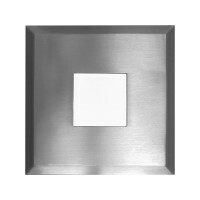 DLF(v2) SureFit Series Trim Plate, Square with Nickel Finish
